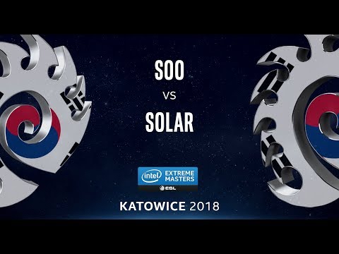 StarCraft 2 - soO vs. Solar (ZvZ) - IEM Katowice 2018 - Korean Qualifier #2
