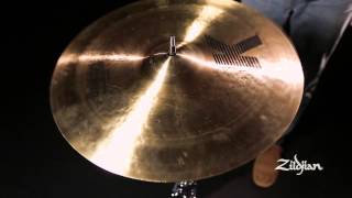 Video thumbnail for Zildjian Sound Lab - 16" K Dark Medium Thin Crash by Avedis Zildjian Company