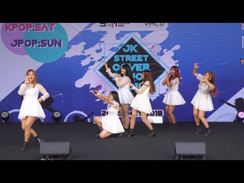 180526 Ca'tier cover GFRIEND - Time For The Moon Night + FINGERTIP @ JK Street Cover Dance 2018