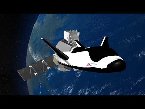 Watch Dream Chaser Space Plane Launch Atop Vulcan Rocket in Animation Video