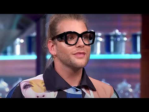 La evolución de Eduardo Navarrete en MasterChef Celebrity 5