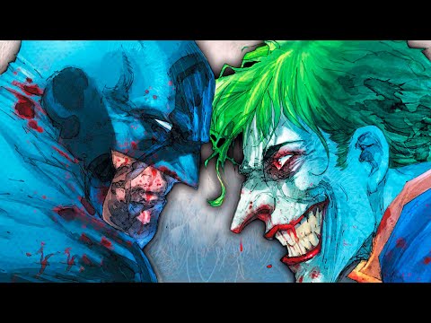 BATMAN and JOKER Share a DEADLY Disease | Batman Europe #1