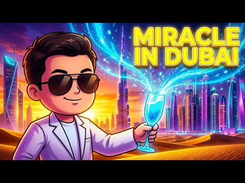 Miracle in Dubai (music by Diamond Hand)