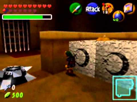 Let's Play Zelda Ocarina of Time: Part  61: Gloves