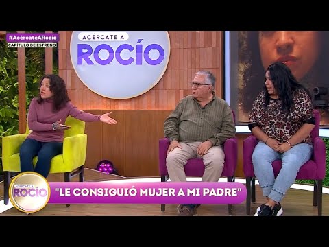 “Le consiguió novia a mi padre” Programa del 04 de julio del 2025 / Acércate a Rocío