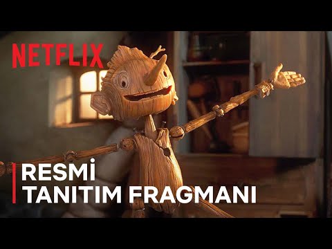 GUILLERMO DEL TORO Sunar: PİNOKYO | Resmi Tanıtım Fragmanı | Netflix