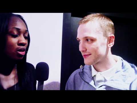 Lewi White & Griminal Interview @ Young Guns video premier | Link Up TV