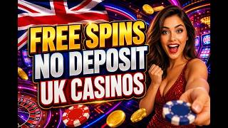 FREE SPINS No Deposit UK Casinos 🇬🇧 Claim Your Bonus Today!