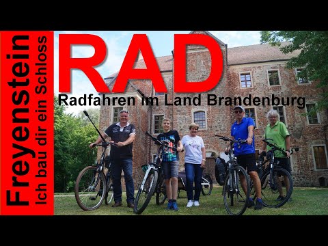 Freyenstein - Mit dem Rad von Schloss zu Schloss - OPR Radler unterwegs im Land Brandenburg WK TV