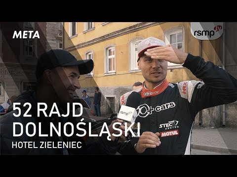 52 Rajd Dolnośląski Hotel Zieleniec - meta rajdu