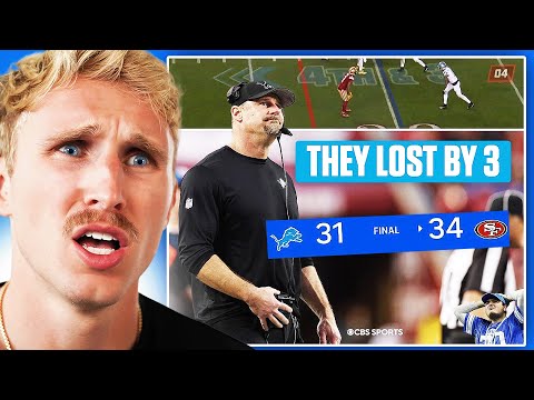 My Honest Reaction to the Lions NFC Championship