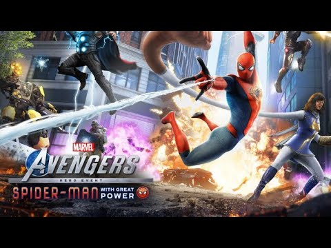 Marvels Avengers | SPIDER-MAN Gameplay | Part 1