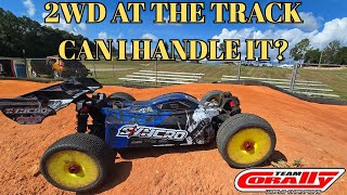 Two Wheel Drive Fun At The Track With The Team Corally Syncro