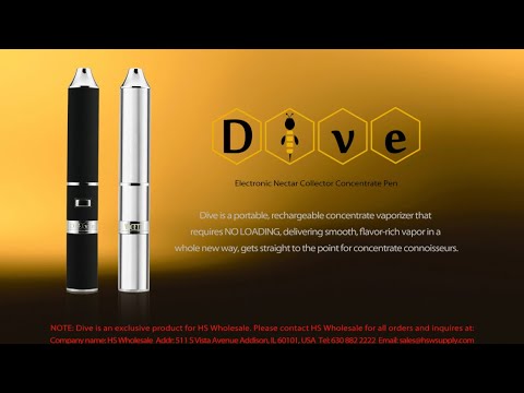 Yocan DIVE review...