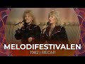 Melodifestivalen 1982 Sweden RECAP