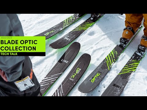 LINE 2022/2023 Blade Optic Tech Talk - Freeride Skiing Through A New Lens