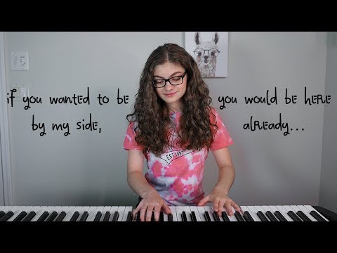 Sophie Pecora - You Would Be Here Already (original song)