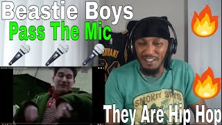FIRST TIME HEARING - Beastie Boys - Pass the Mic (Official Music Video) REACTION