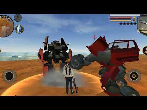 ► Vegas crime simulator #94 | Unstoppable Robot vs Vegas Hero Battle ( Life Not End)