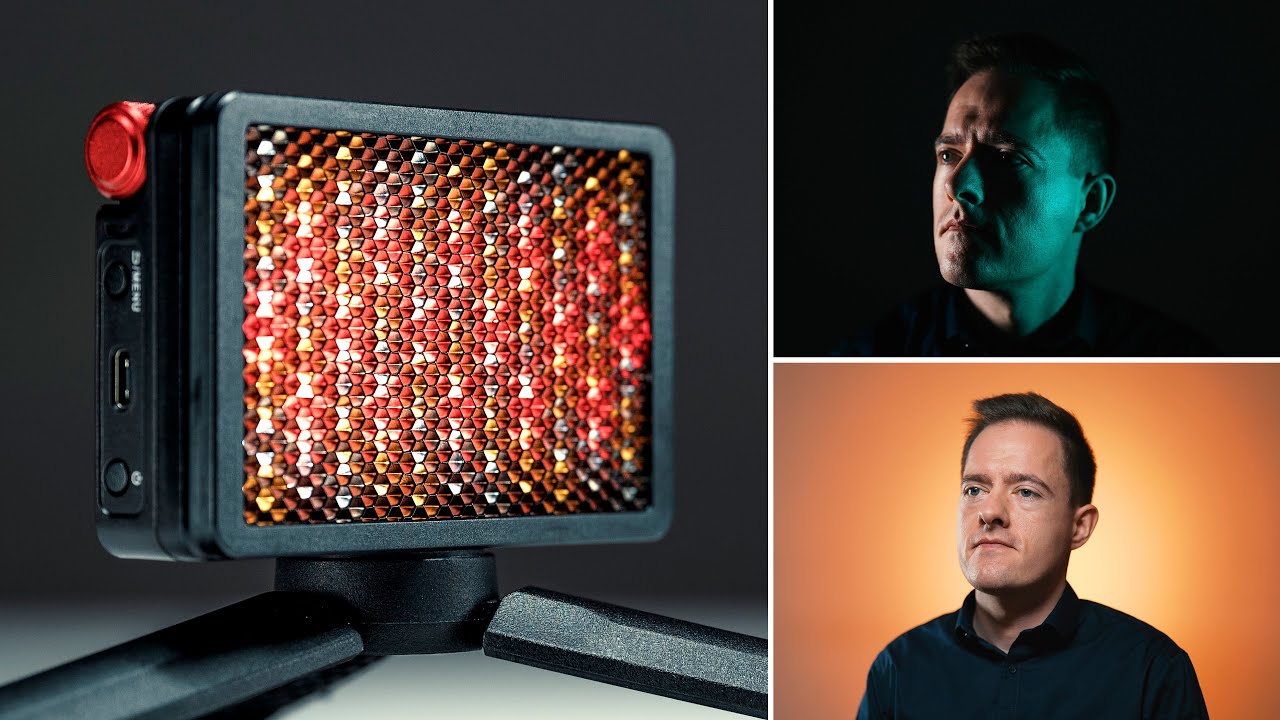 Aputure MC Pro: Pocket-sized RGBWW Effect Light