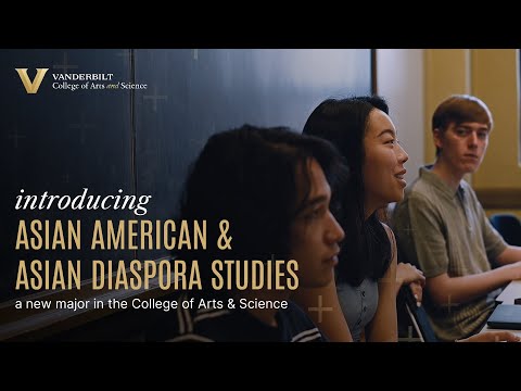 Introducing Asian American & Asian Diaspora Studies | College of Arts & Science