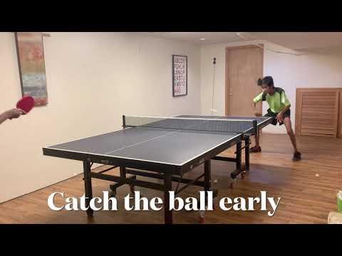 2 x Backhands & 2 x Forehands With Nandan Naresh