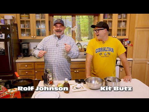 Episode 131 | How-To-Make Apple Fritter Pancakes | DOOR COUNTY GIRL