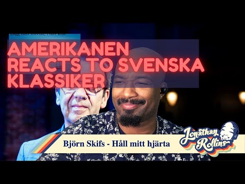 Amerikanen Reacts to Svenska Klassiker: Björn Skifs - Håll mitt hjärta