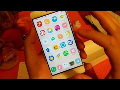 Xiaomi Mi5S Gold