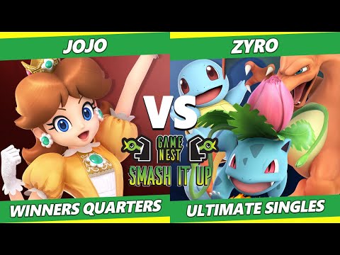 Smash It Up Winners Quarters - Jojo (Daisy) Vs. Zyro (Pokemon Trainer) SSBU Ultimate Tournament