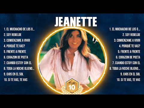 Lo mejor del álbum completo de Jeanette 2024 ~ Mejores artistas para escuchar 2024