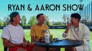 Who has the most aura? w/ Sonny | Ryan & Aaron Show