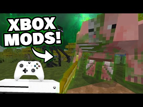 NEW How To Get Mods In .mcaddon Format on Minecraft Xbox! Working August 2023! 1.20 Mods!