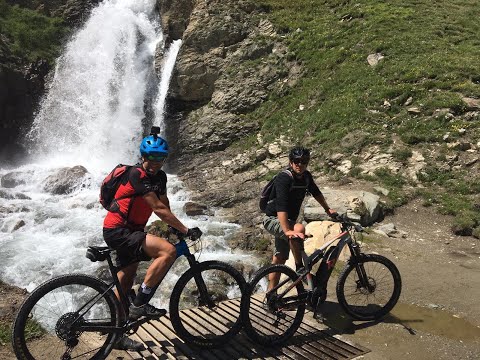 Rifugio Benevolo - Thumel Val di Rhêmes single track MTB