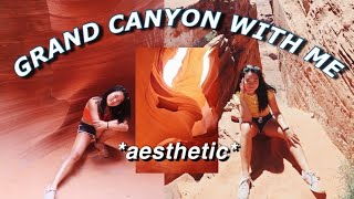 Road Tripping America TRAVEL VLOG 2019 | Grand Canyon, Death Valley, Horseshoe Bend (Part 6)