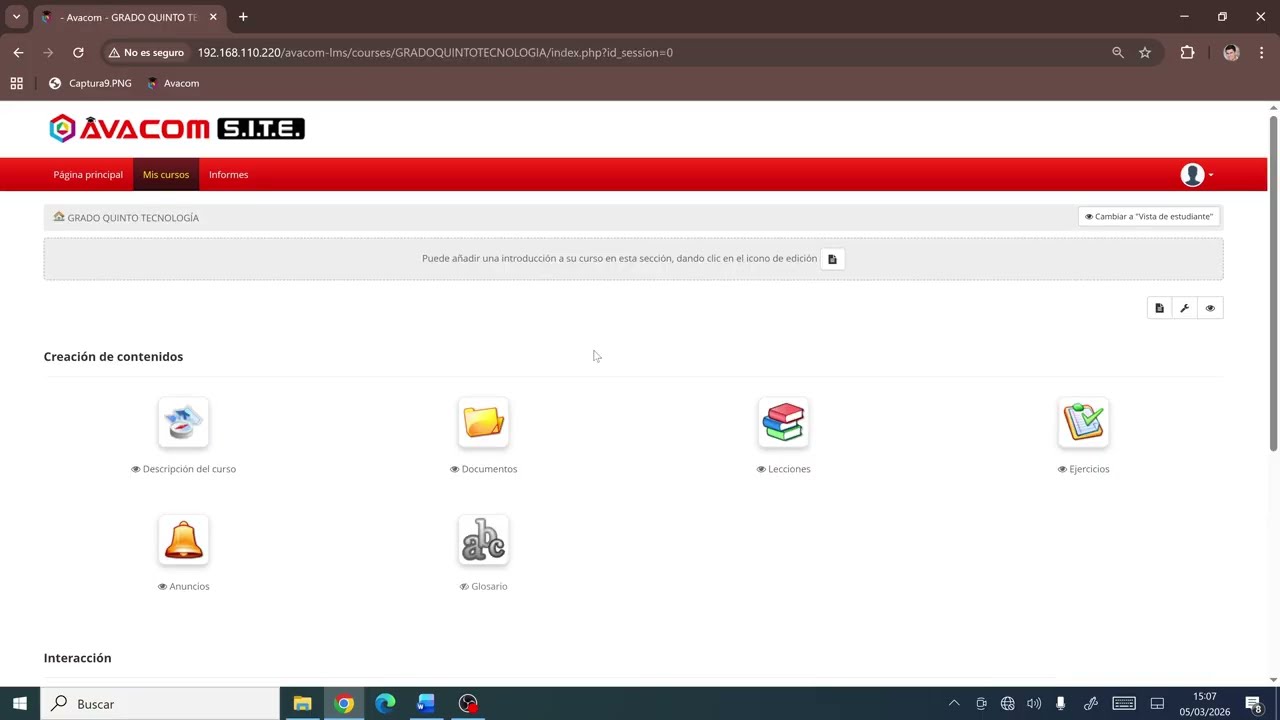 11 Paso Cómo crear un cuestionario o evaluación en la Plataforma Avacom