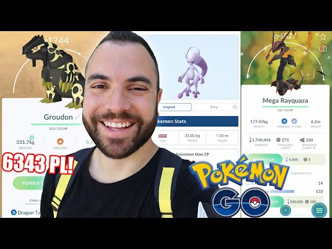 UNO SGUARDO AL FUTURO: MEGA MEWTWO, MEGA RAYQUAZA, PRIMAL GROUDON & KYOGRE... - Pokémon GO