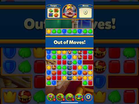 Royal Match Level 2825-2826