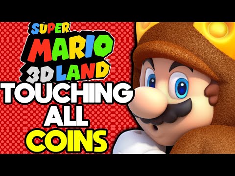 Is it Possible to Beat Super Mario 3D Land While Touching Every Coin? Video