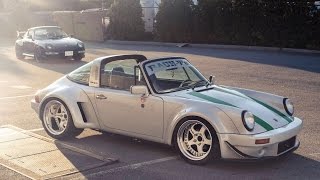 RWB Porsche 911 White Walker | Untamed and Set Free