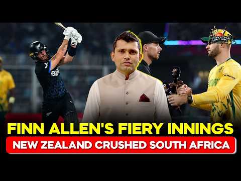 Finn Allen's Fiery Innings | New Zealand Crushed South Africa | Kamran Akmal