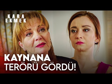 Hale'ye korkunç itham! - Kara Ekmek 5. Bölüm