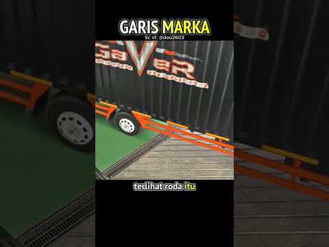 TRUK INI BERJALAN TAPI RODA SEPERTI TIDAK BERPUTAR #shorts