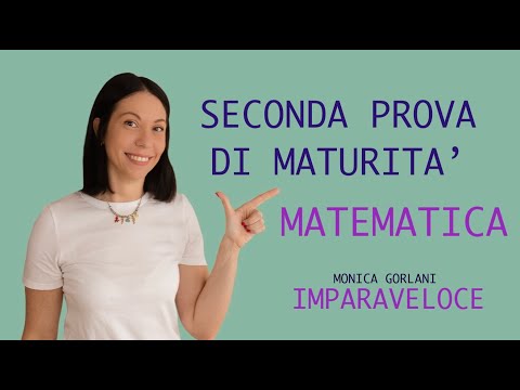 Maturità 2023: Seconda prova di matematica