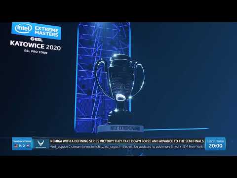 LIVE: forZe vs. Nemiga - IEM New York 2020 - Quarter-final - CIS