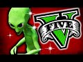 MARCIANO DE ''Dame Tu Cosita'' EN GTA 5 (Alien Green) By GalenT20 4
