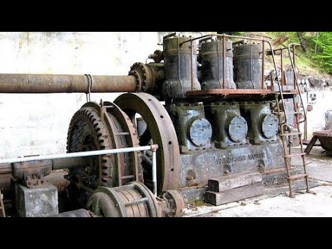 Great Old FAIRBANKS MORSE Engines Cold Start and Sound Review 6