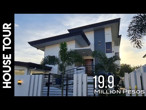 SOLD-Full House Tour 722 | Touring a 4 level House inside an Exclusive Village in  tagaytay City
