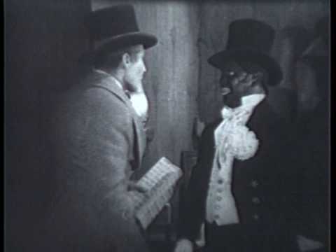 Blackface Minstrel Show from Harmony Lane (1935)