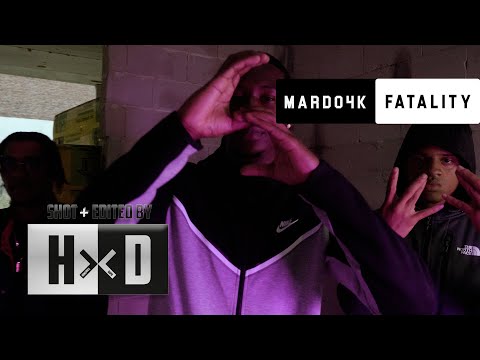 Mardo4K - Fatality | #HxD | NU TE BELUISTEREN OP SPOTIFY ETC.